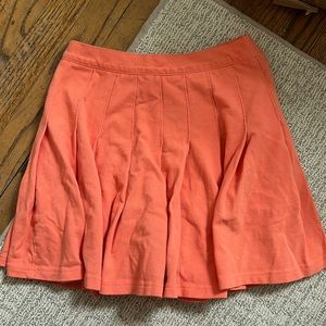Urban Outfitters Pleated Mini Skirt